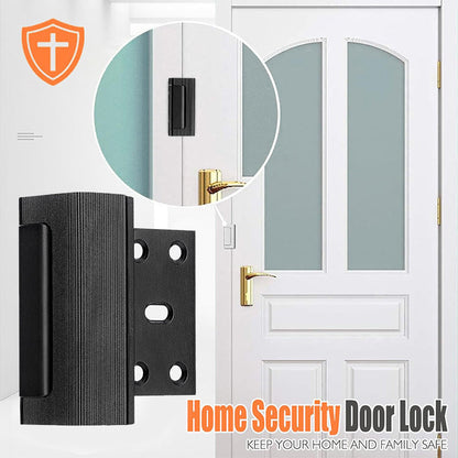 Home Security Door Reinforcement Lock