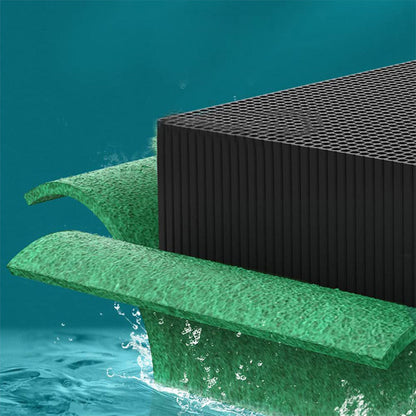 Activated Carbon Honeycomb Structure Aquarium Filter Cubes