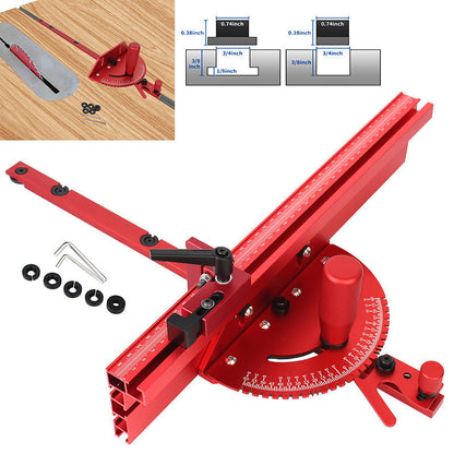 💥Precision Aluminum Miter Gauge