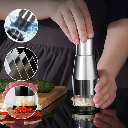 🔥Hot Sale 49% OFF🔥Pressed garlic mincer