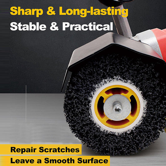 Abrasive Drum Paint & Rust Remover（50% OFF）