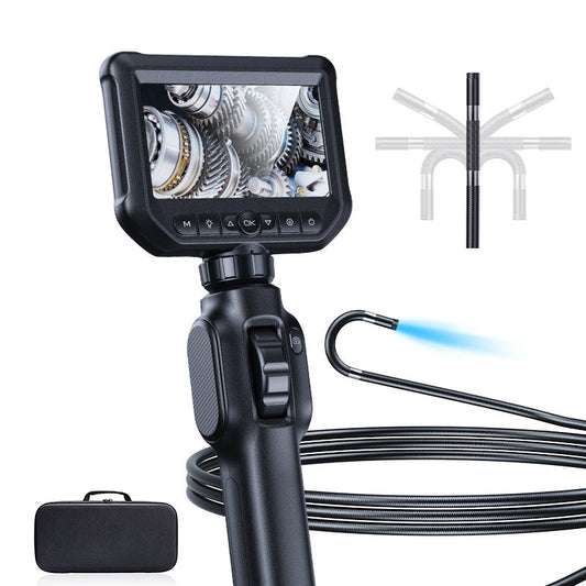 🔍 Limited-Time 50% Off⏰360°Rotation Handheld Portable HD Endoscope