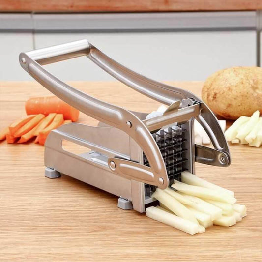 🛍️ 50% Off – Versatile Vegetable Cutter – for Potatoes, Cucumbers & More – Even Sticks, Easy & Safe to Use 🍟