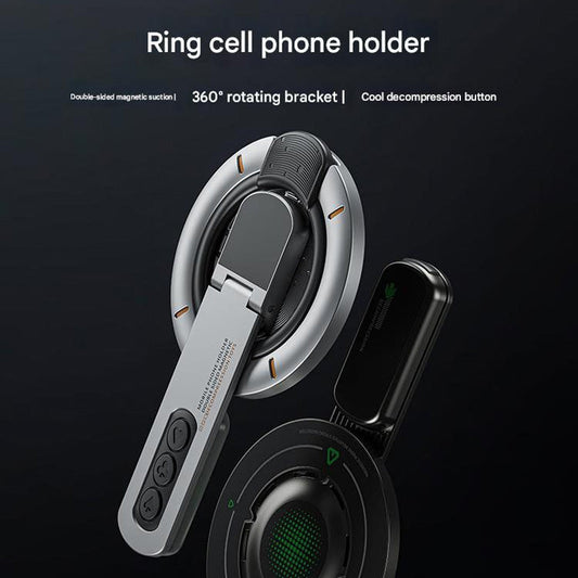 🔥50% OFF🔥Double-Sided Magnetic Mobile Phone Ring Buckle Bracket