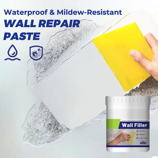 🔥Limited-Time Special Offer💕Waterproof & Mildew-Resistant Wall Repair Paste