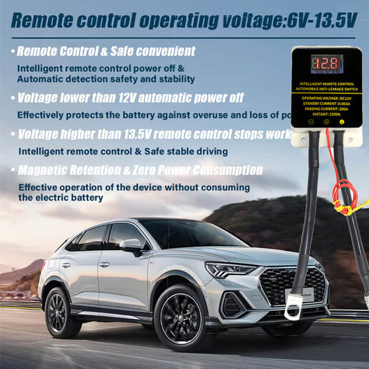 🔥Hot Sale-Miniature 12V Wireless Remote Switch