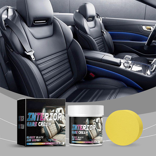 Car Leather Cleaning & Care Cream
