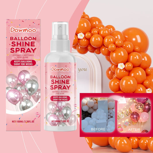 Fashion Party Supplies 100ml Balloon Glitter Spray