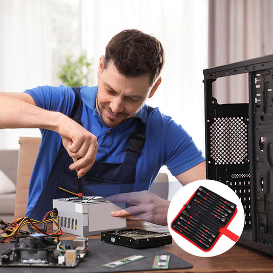 🔥New Hot Selling❤️‍🔥 16PCS Portable Durable Magnetic Screwdriver Set