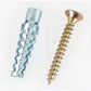 Upgraded Serrated Iron Expansion Screw