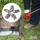 💯 LIMITED TIME HALF PRICE - Stainless Steel Pressure Washer Sewer Jet Nozzle - 1/4'' Quick Coupler