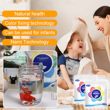 ✨Buy1 Get 1 Free🎁Hot Sale 50% Off✨Color Guard for Mixed Laundry-  Anti-Color Bleed Laundry Sheets