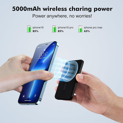⏳Time-limited Special⌛Magnetic Portable Wireless Charger with LED Display