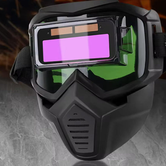 ✨LAST DAY SALE 50% OFF✨Auto-Darkening Welding Helmet for Eye Safety