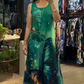 💖LAST DAY SALE 50% OFF💖Women’s Loose Printed Sleeveless Maxi Dress