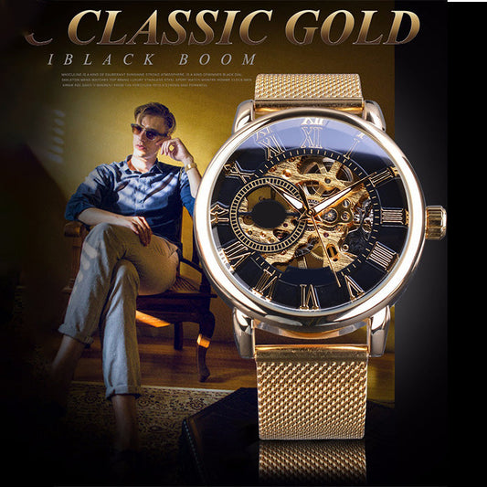 🎉🛍️Limited Edition⌚Skeleton Men's Mechanical Watches