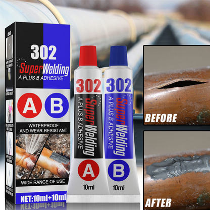 Super Welding A plus B Adhesive（50% OFF）