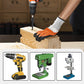 ✨🏆50% discount🏆High Hardness Spiral Flute Step Drill Bit Set