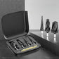 ✨🏆50% discount🏆High Hardness Spiral Flute Step Drill Bit Set
