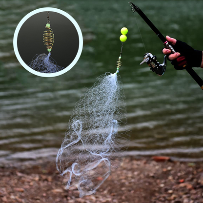 🔥2025 Hot Sale 50% Off🔥Fishing Gill Net with Spring Bait Trap