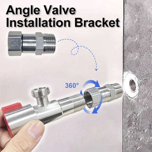 🔥Angle Valve Installation Bracket