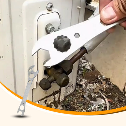 Portable Multifunction Open Wrench for Air Conditioner