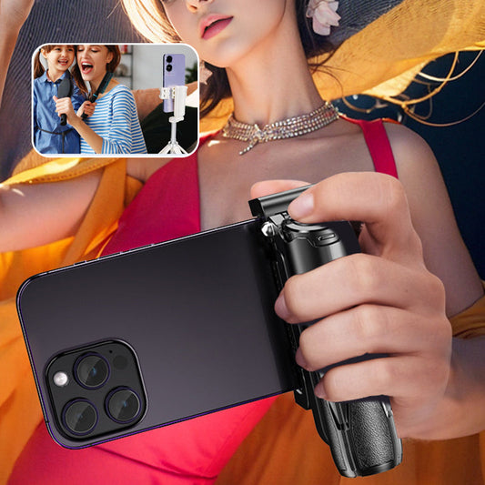 📱📸Compact Multi-Function Extendable Selfie Stick（50% discount）