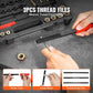 🪛Screw & Nut Thread Repair Tool Kit - Repair, Rust Removal, Deburring