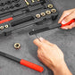 🪛Screw & Nut Thread Repair Tool Kit - Repair, Rust Removal, Deburring