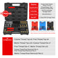🪛Screw & Nut Thread Repair Tool Kit - Repair, Rust Removal, Deburring