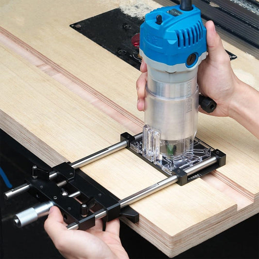 50% OFF! Precision Cutting Guide - Laser-Accurate Edge Positioning Tool