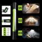 ⏳🔥LIMITED-TIME 50% OFF! ⏰Rechargeable LED Work Light with Hook – 50% OFF! 3 modes, dual 2600mAh batteries, 3+ hours runtime – tough & portable.🛠️⚡