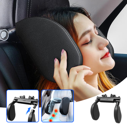 🔥Hot Sale 50% Off💥3D Memory Foam Car Seat Support Headrest