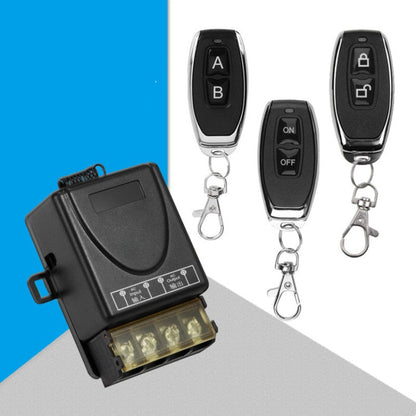 🔥BUY MORE , SAVE MORE🔥Wireless Remote Control Switch & Receiver Kit, No Wiring