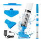 3-in-1 Cordless Handheld Pool Vacuum Cleaner