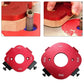 🔧 4 in 1 Arc Angle Positioning Router Template