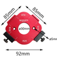 🔧 4 in 1 Arc Angle Positioning Router Template