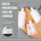 🧴 Save 50%! ✈️ Travel Makeup Bottle Set – 10‑piece, portable & leak‑proof ✨