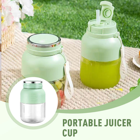 💥2025 Summer Hot Sale 49% OFF💘Multifunctional Large-Capacity Wireless Portable Juicer Cup