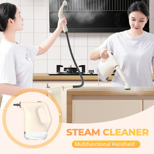 💨 Portable Multifunction Steam Cleaner - 50% OFF! 🏠✨⚡