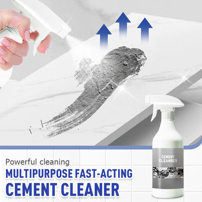 Multipurpose Fast-Acting Cement Cleaner