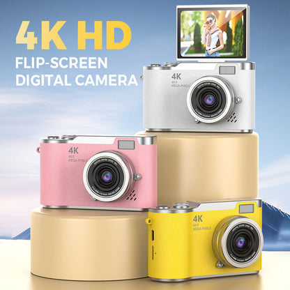 4K HD Flip-Screen Digital Camera✈️32GB-64GB free shipping
