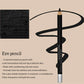 🏆 Last Day Special Price £9.99 ! 💜Buy 1 Get 1 FREE💜Wooden Waterproof Long-Lasting Hard Eyeliner