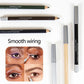 🏆 Last Day Special Price £9.99 ! 💜Buy 1 Get 1 FREE💜Wooden Waterproof Long-Lasting Hard Eyeliner