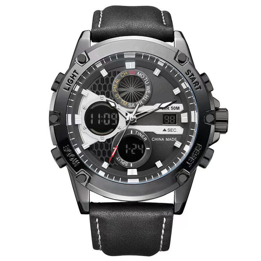 Men's Multifunction Waterproof Luminous Watch