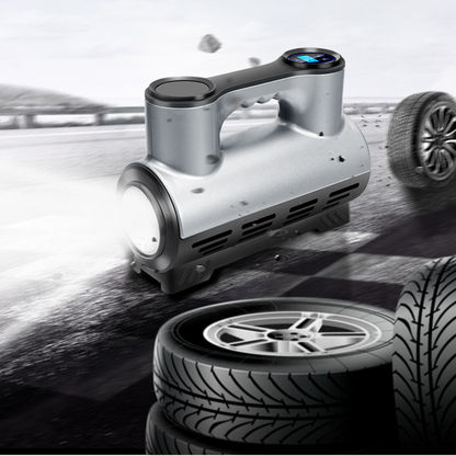 Rapid Inflation Portable Tire Inflator