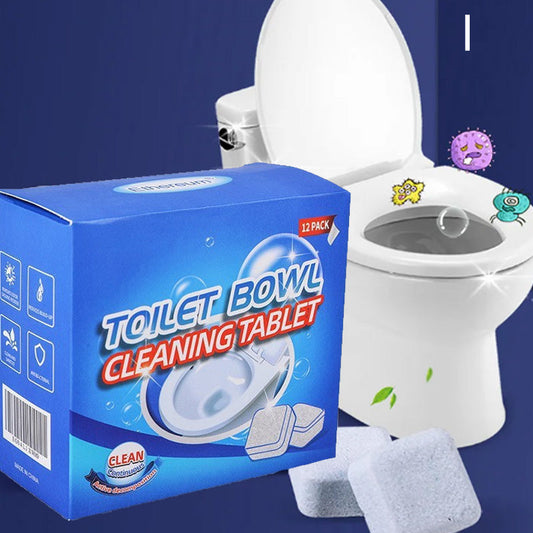 Powerful Toilet Bowl Cleaner Tablets