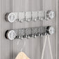 Multipurpose Stylish Wall-Mounted Hooks Organizer