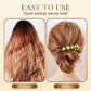 Elegant Hair Claw Clip for Back Hairstyles