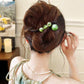Elegant Hair Claw Clip for Back Hairstyles